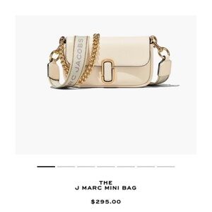 Marc Jacobs J Marc Mini Bag